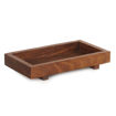 Picture of Wooden Jar Set with Tray & Spoon (Brown)