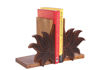 Picture of Wooden Bookends Traditional Kamal