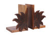 Picture of Wooden Bookends Traditional Kamal