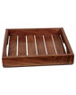 Picture of Handcrafted Wooden Serving Tray (10 x 10 Inch)
