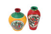 Picture of Terracotta Hand painted Vases and Pots (Set of 2)