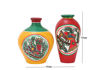 Picture of Terracotta Hand painted Vases and Pots (Set of 2)