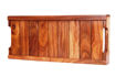 Picture of Wooden Serving Tray Natural Brown (14 x 6 Inch)