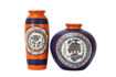 Picture of Terracotta Decorative Vase & Pots (Orange & Blue)