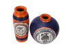 Picture of Terracotta Decorative Vase & Pots (Orange & Blue)