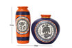 Picture of Terracotta Decorative Vase & Pots (Orange & Blue)