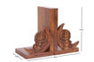 Picture of Wooden Bookend Cute Doraemon