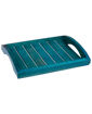 Picture of Wooden Serving Tray In Steam Beach Wood (Blue)