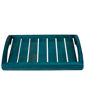 Picture of Wooden Serving Tray In Steam Beach Wood (Blue)