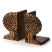 Picture of Wooden Bookends Tree of Life