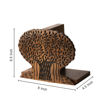 Picture of Wooden Bookends Tree of Life