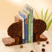 Picture of Wooden Bookends Tree of Life