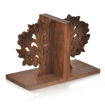 Picture of Wooden Bookends Engraved Tree Of Life