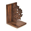 Picture of Wooden Bookends Engraved Tree Of Life