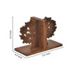 Picture of Wooden Bookends Engraved Tree Of Life