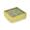 Picture of Wooden Spice Box (Green)