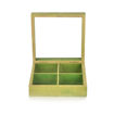 Picture of Wooden Spice Box (Green)