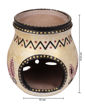 Picture of Aroma Diffuser Handpainted Terracotta