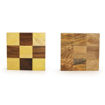 Picture of Wooden Trivets Chess Pattern (Set of 2)