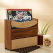 Picture of Magazine & Newspaper Stand (Dual Tone)