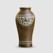 Picture of Terracotta Vase Warli Tapered (Tribal Melodies)