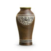 Picture of Terracotta Vase Warli Tapered (Tribal Melodies)