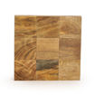 Picture of Wooden Trivet Chess Pattern (Set of 2)