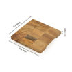 Picture of Wooden Trivet Chess Pattern (Set of 2)