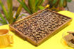 Picture of Trendy Wooden Cut Pieces Serving Tray (Large)