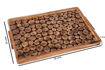 Picture of Trendy Wooden Cut Pieces Serving Tray (Large)