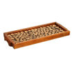 Picture of Trendy Wooden Cut Pieces Serving Tray (Small)