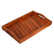 Picture of Wooden Tray Brown