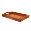 Picture of Wooden Tray Brown