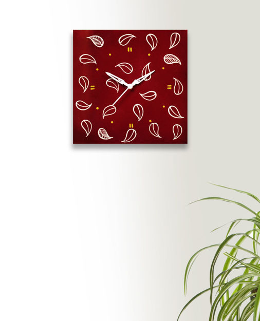 Picture of Hand Painted Wall Clock (Sweet Cherry)
