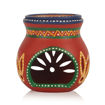 Picture of Aroma Diffuser Handpainted Terracotta (Red)
