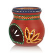 Picture of Aroma Diffuser Handpainted Terracotta (Red)