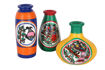 Picture of Terracotta Miniature Madhubani Table Pots (Set of 3 - Muticolour)