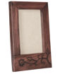 Picture of Wooden Photo Frame With Hand Carving