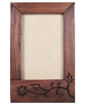 Picture of Wooden Photo Frame With Hand Carving