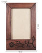 Picture of Wooden Photo Frame With Hand Carving