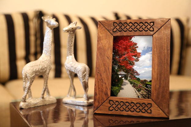Picture of Wooden Photo Frame Engraved
