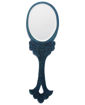 Picture of Wooden Hand Mirror Royal Look Oval (Blue)