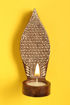 Picture of Wooden Tealight Holder Engraved (Table or Wall)