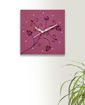 Picture of Handmade Wall Clock Purple