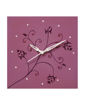 Picture of Handmade Wall Clock Purple