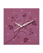 Picture of Handmade Wall Clock Purple