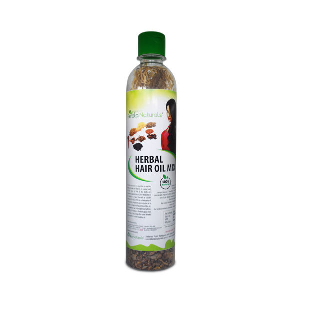 Picture of Herbal hair oil