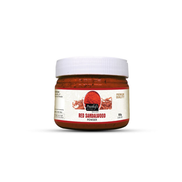 Picture of Red Sandalwood Powder 100gm