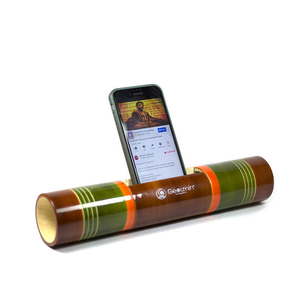 Picture of Kalarava Acoustic Amplifier for Mobile Phone - Conical Transition - Multicoloured