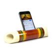 Picture of Kalarava Acoustic Amplifier for Mobile Phone - Classic Wedge Cut - Coloured Bands